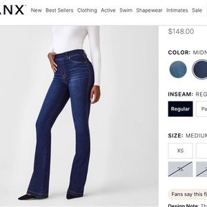 SPANX Flare Jeans! Size M-P/ NWT